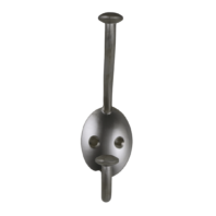 Screw Fix Hat & Coat Hook