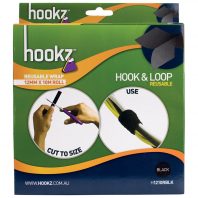 Hookz Hook & Loop Reusable Wrap Tape 10m Roll
