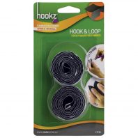 Hookz Hook & Loop Fabric Tape 1m Roll