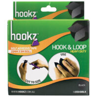 Hookz Hook & Loop Heavy Duty Tape 5m Roll