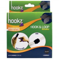 Hookz Hook & Loop Reusable Wrap Tape 5m Roll