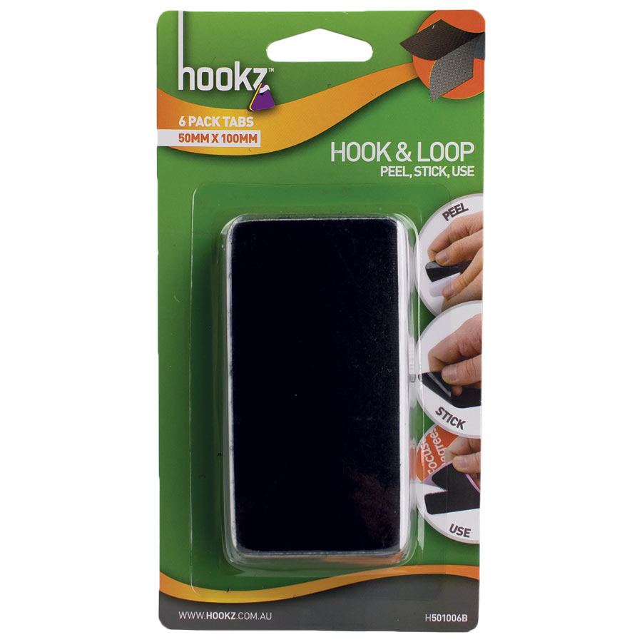 Hook and shop loop tabs