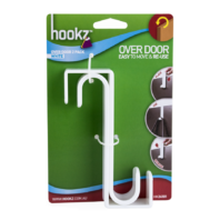 Hookz Over Door Hook 2pk