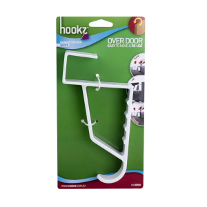 Hookz Over Door Hanger Holder