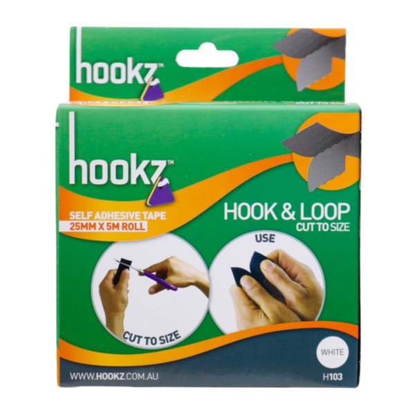 Hook & Loop Tape 5m Roll - Image 5
