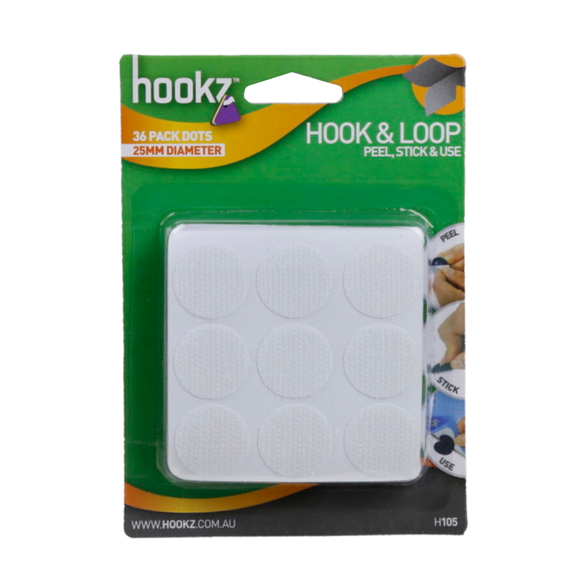 Hook & Loop Dots 120pk