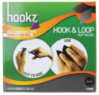 Hook & Loop Tape 20m Roll