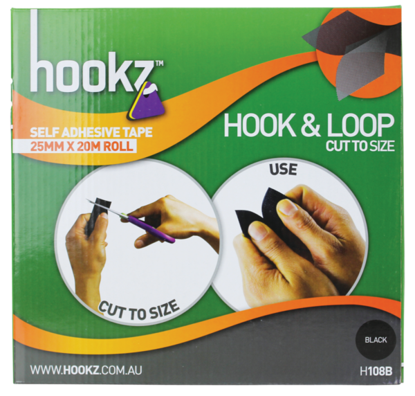 Hook & Loop Tape 20m Roll