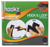 Hook & Loop Tape 10m Roll