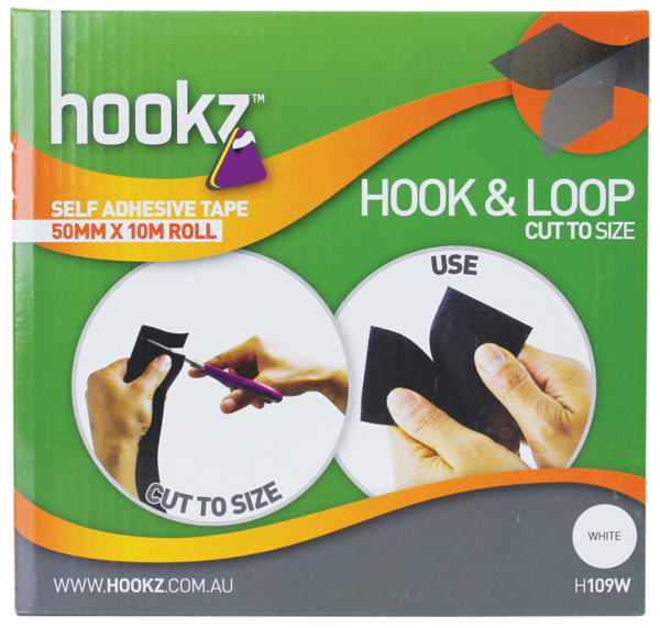 Hook & Loop Tape 10m Roll - Image 3
