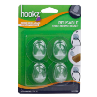 Reusable Round Small Hook 4pk