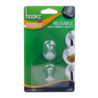 Reusable Round Medium Hook 2pk
