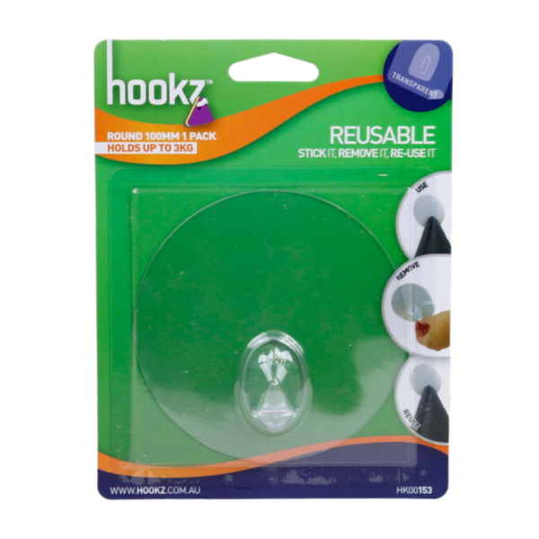 Reusable Round Large Hook