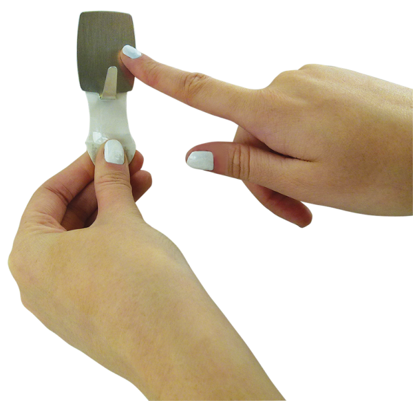 Removable Medium Steel Hooks 2pk - Image 4