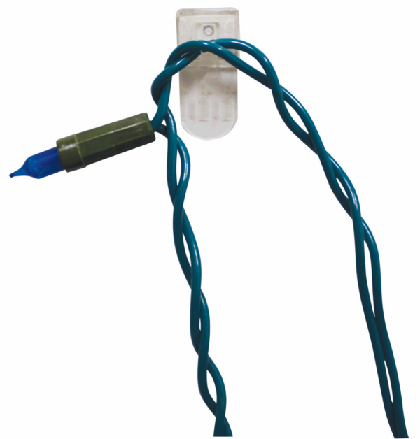Removable Clear Decorator Hook 12pk - Image 3