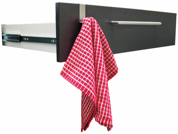 Over Drawer Stainless Steel Hook Twin Pack - Image 3
