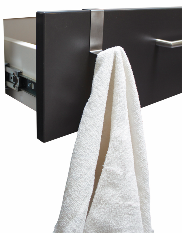 Over Drawer Stainless Steel Hook Twin Pack - Image 4