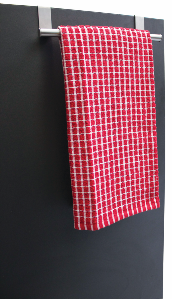 Over Door / Drawer Towel Rail 235mm - Image 3