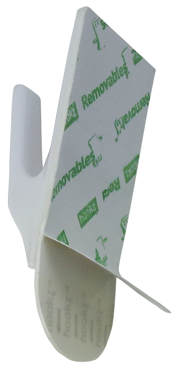 Removable Medium Square Hooks 6pk - Image 2