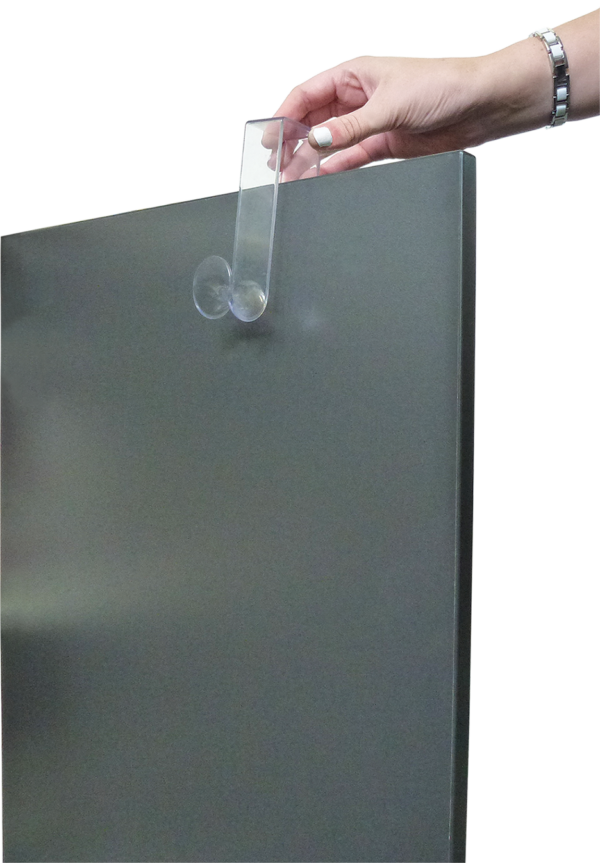 Over Door Hook Clear - Image 2