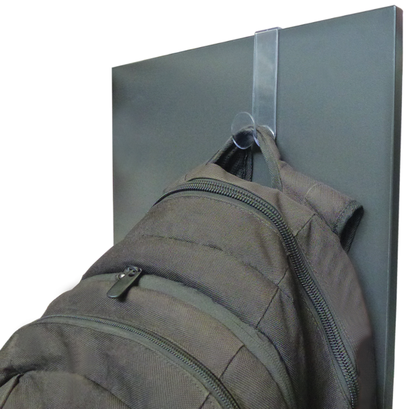Over Door Hook Clear - Image 3