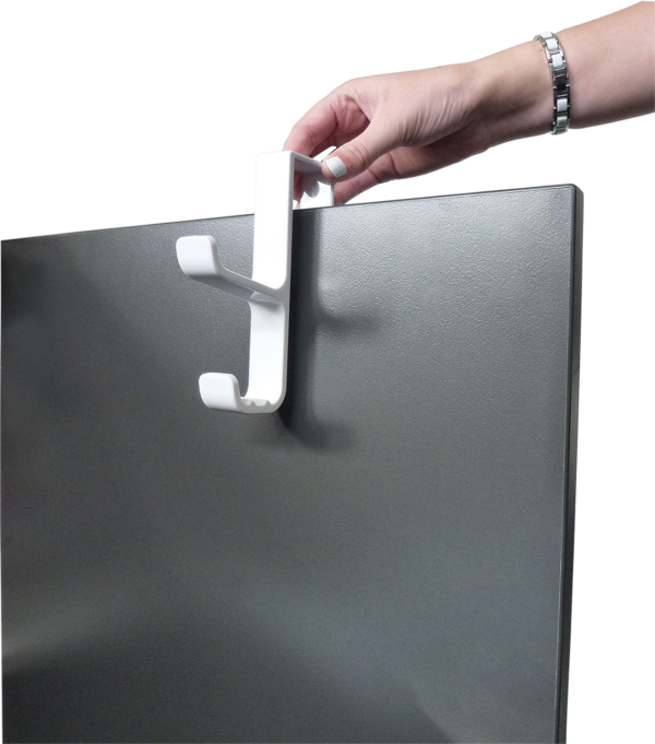 Over Door Hat & Coat Hook - Image 2